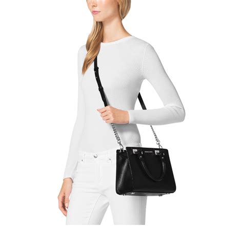 small quinn michael kors handbag|MICHAEL Michael Kors Women's Quinn Small Patent Saffiano .